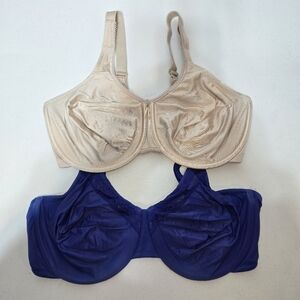 Wacoal Underwire bras bundle size 38DDD